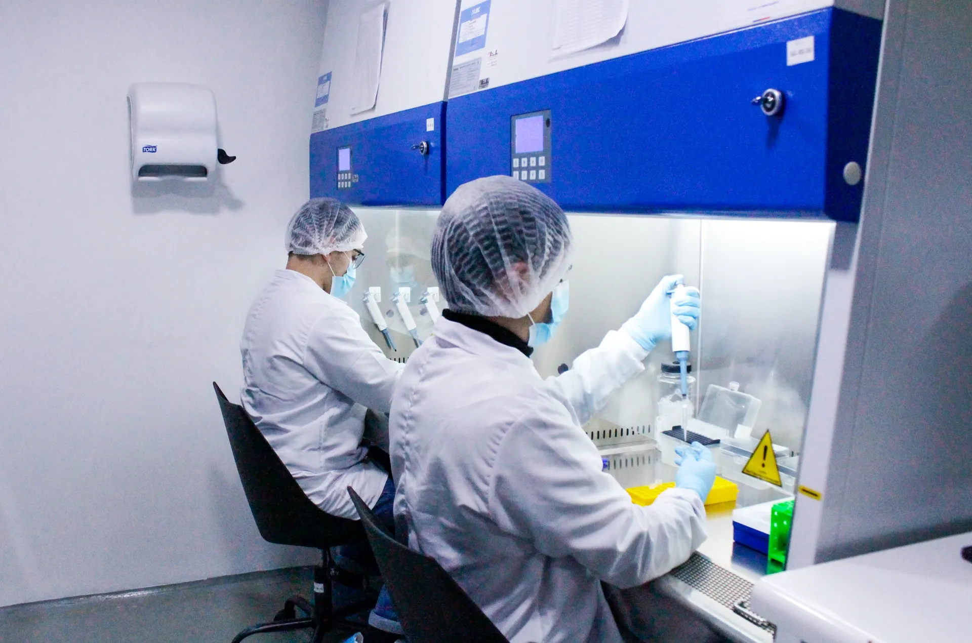 Laboratorio Bioingentech